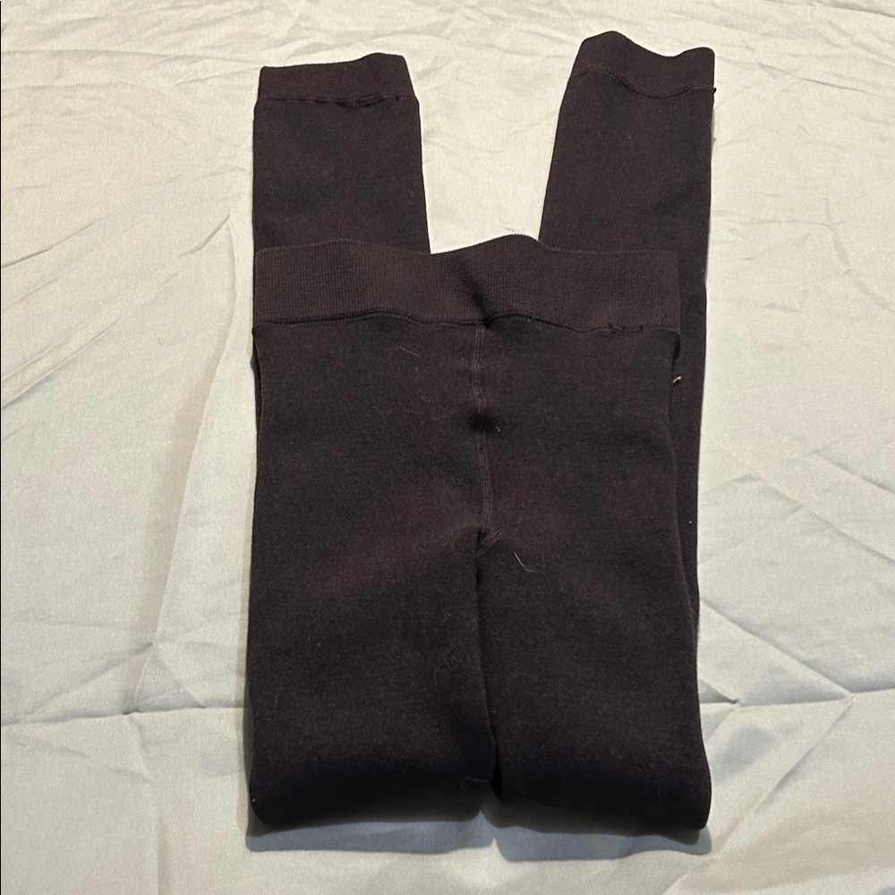 Kids Black Leggings